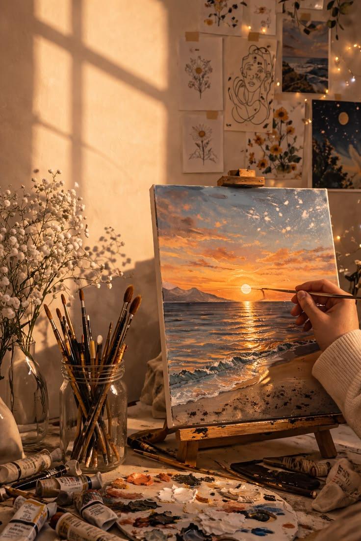 Peinture sur Canvas