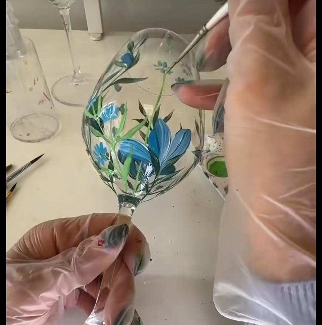 Peinture sur Verre