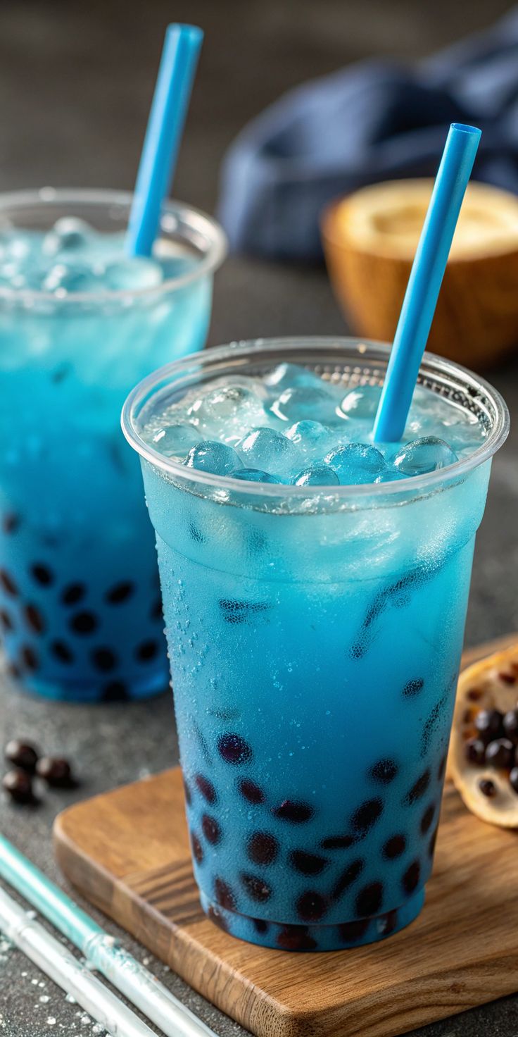 Ocean bleu