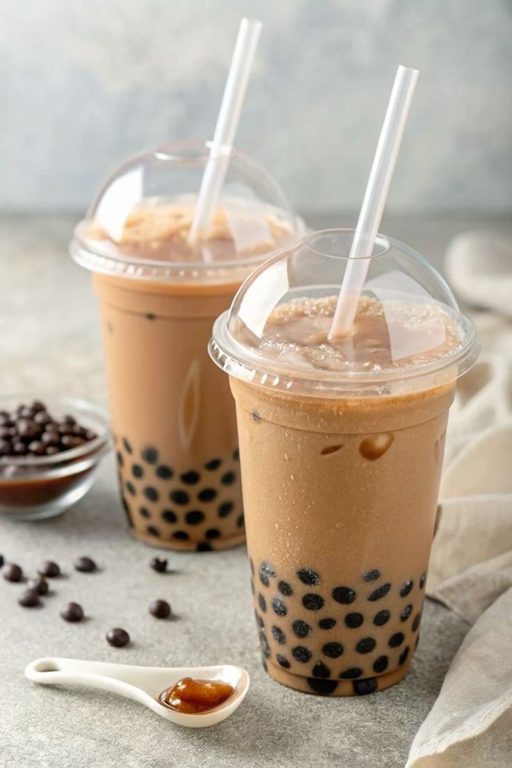Brown Sugar Boba