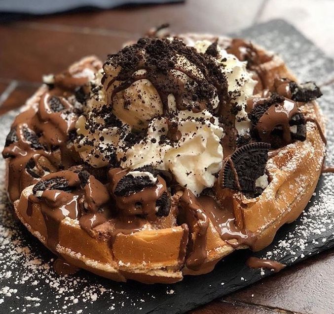 Chocolat banane, oreo