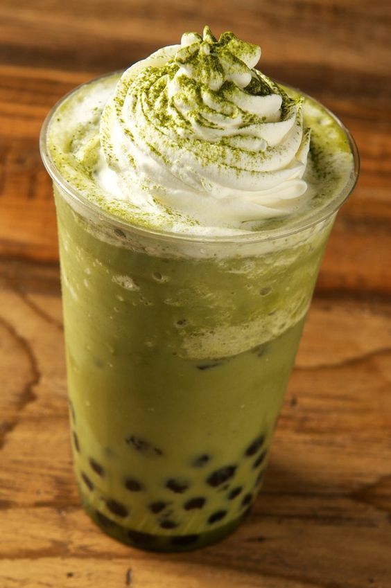 Matcha Milk Tea