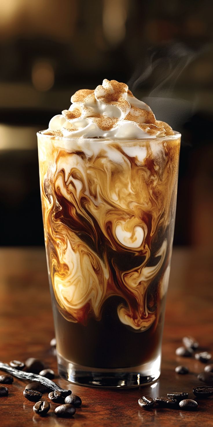 Iced coffee vanille